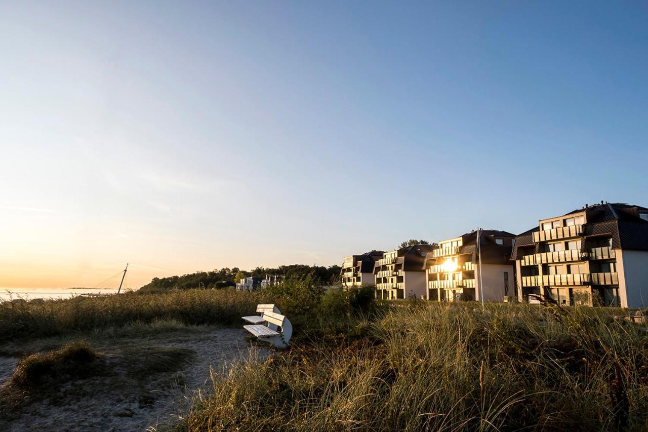 Hotel Haus Am Meer Hohwacht Luaran gambar
