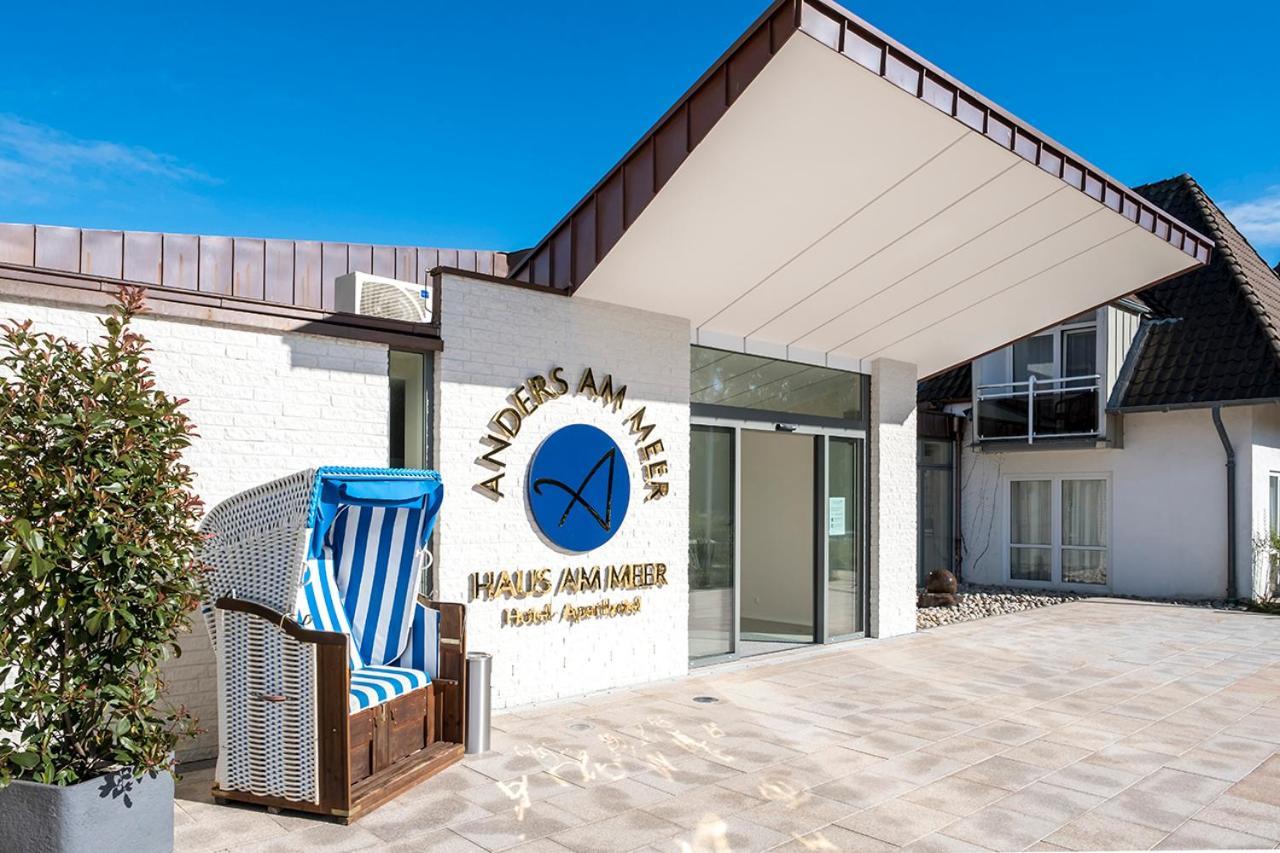 Hotel Haus Am Meer Hohwacht Luaran gambar