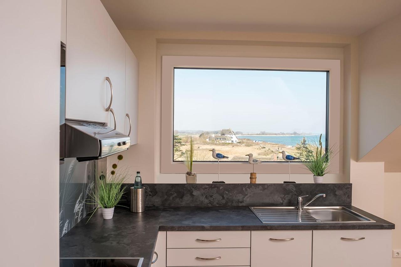 Hotel Haus Am Meer Hohwacht Luaran gambar