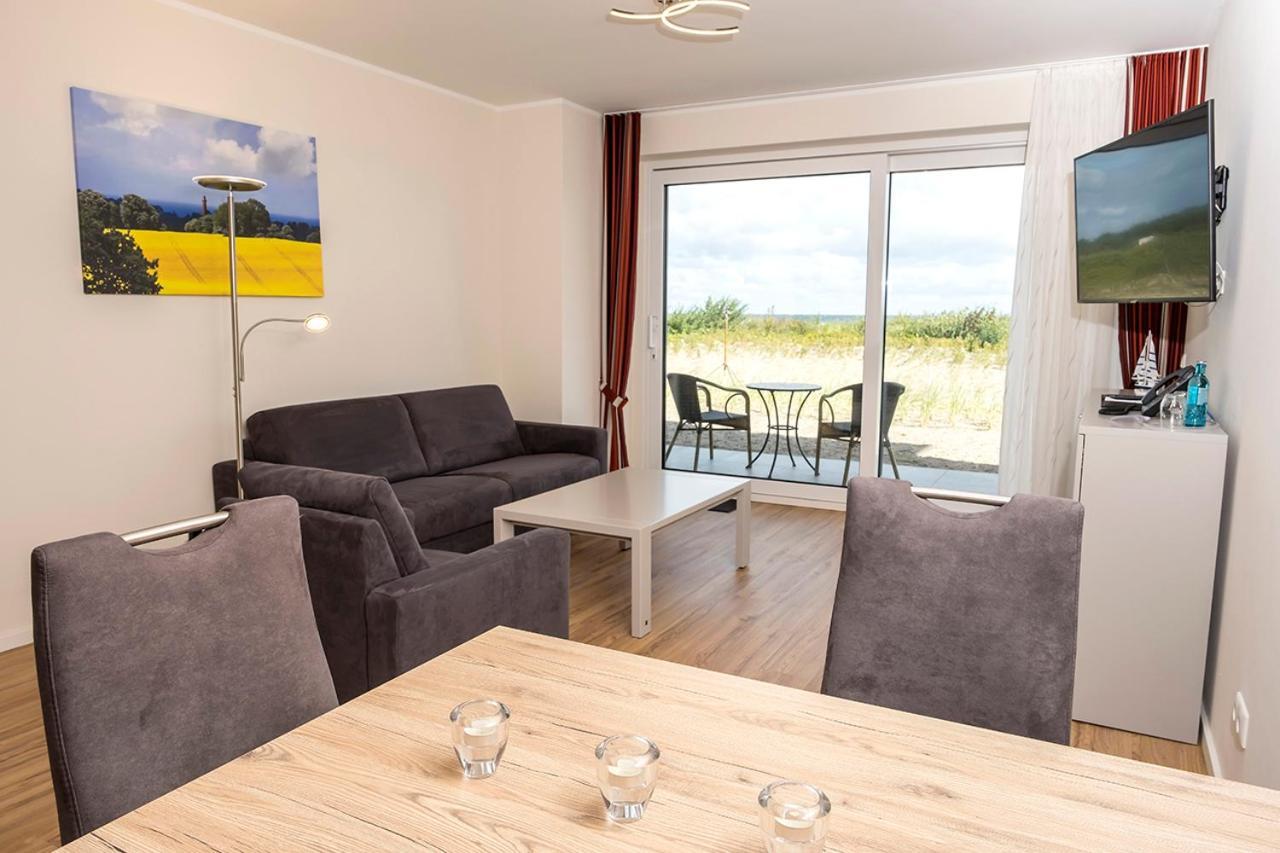 Hotel Haus Am Meer Hohwacht Luaran gambar