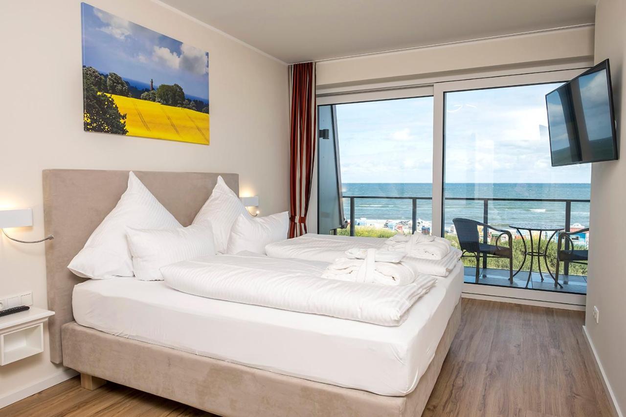 Hotel Haus Am Meer Hohwacht Luaran gambar
