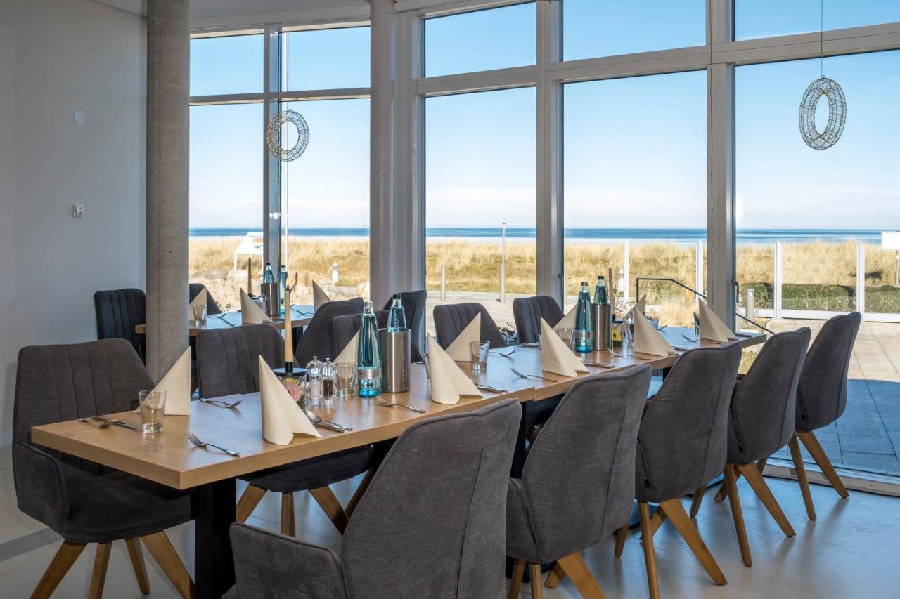 Hotel Haus Am Meer Hohwacht Luaran gambar