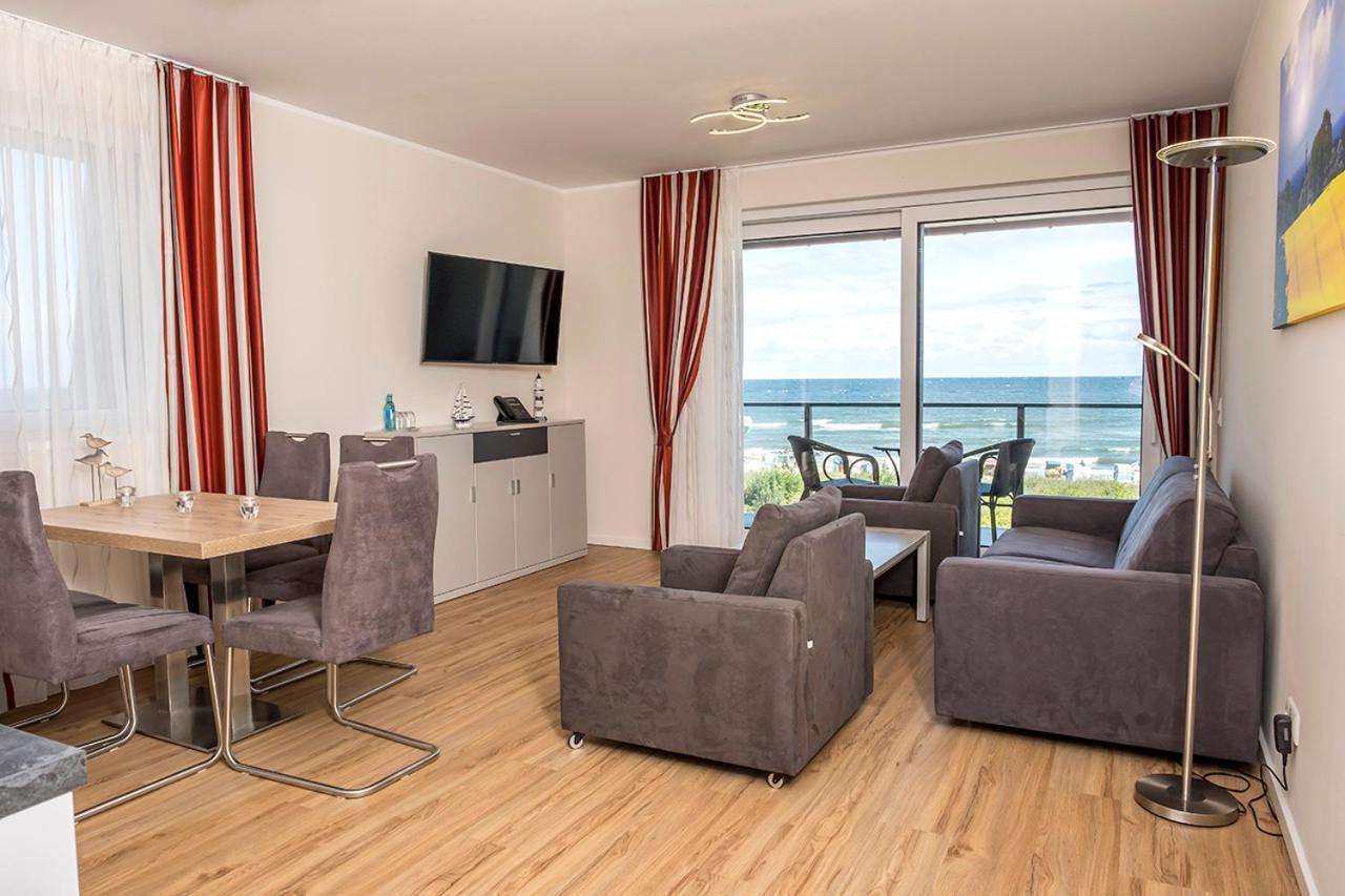 Hotel Haus Am Meer Hohwacht Luaran gambar