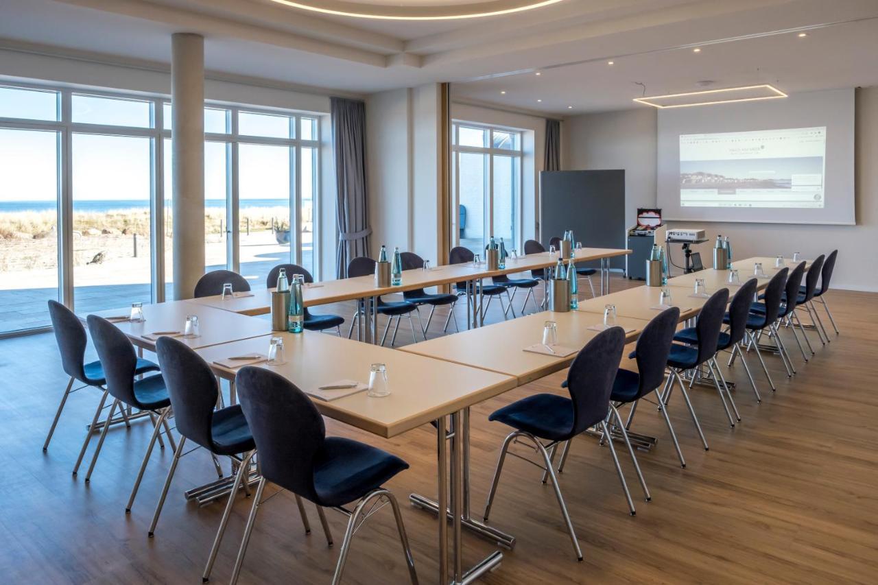 Hotel Haus Am Meer Hohwacht Luaran gambar