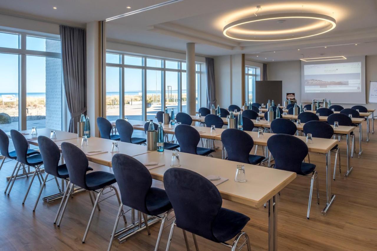 Hotel Haus Am Meer Hohwacht Luaran gambar