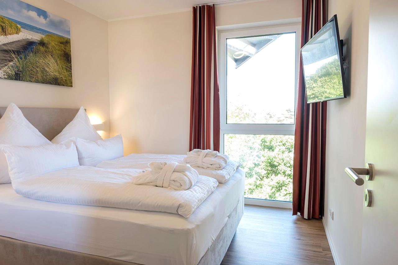 Hotel Haus Am Meer Hohwacht Luaran gambar
