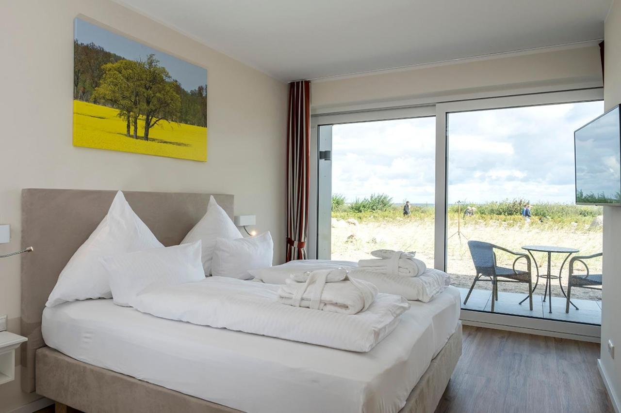Hotel Haus Am Meer Hohwacht Luaran gambar