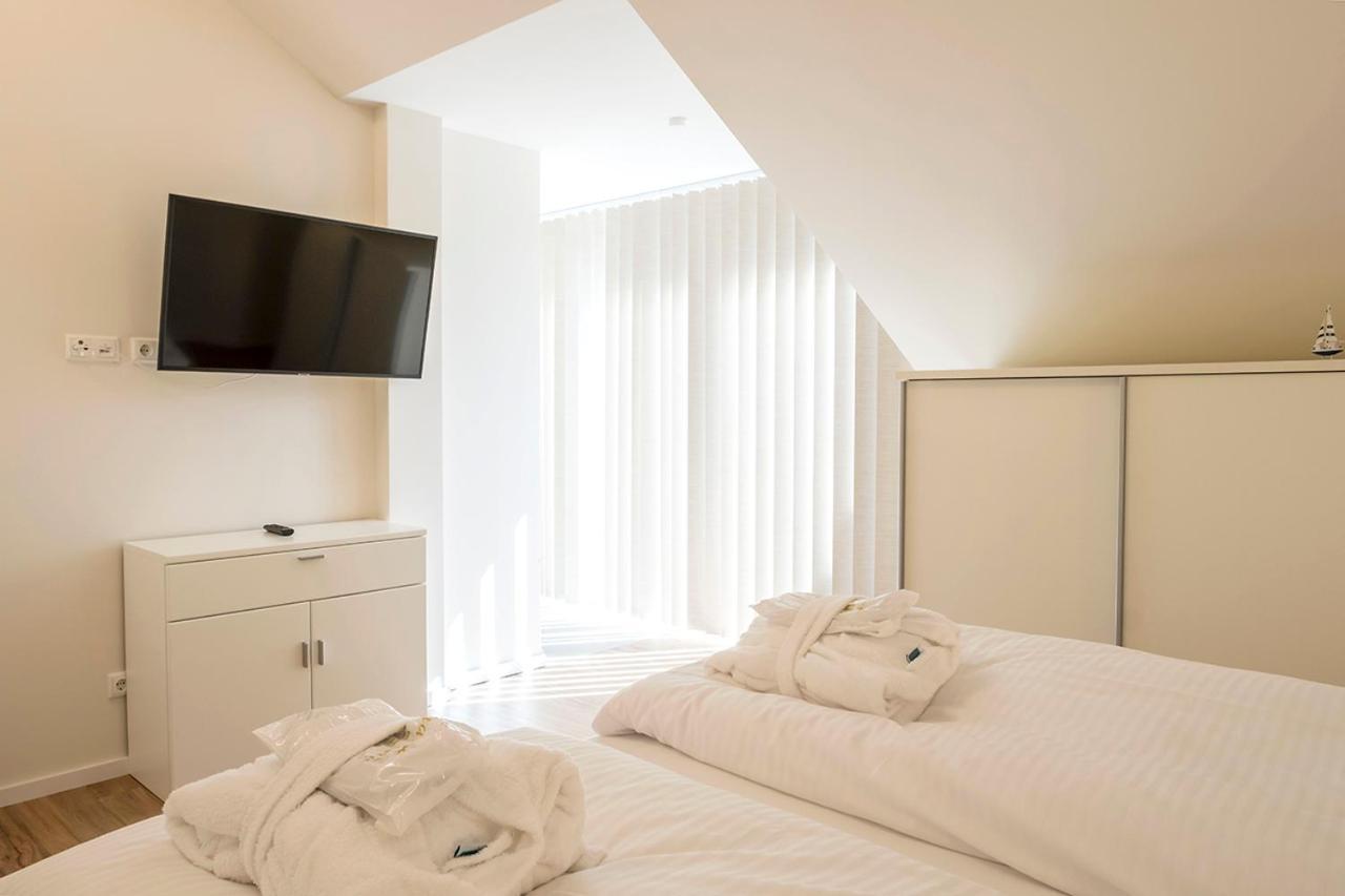 Hotel Haus Am Meer Hohwacht Luaran gambar