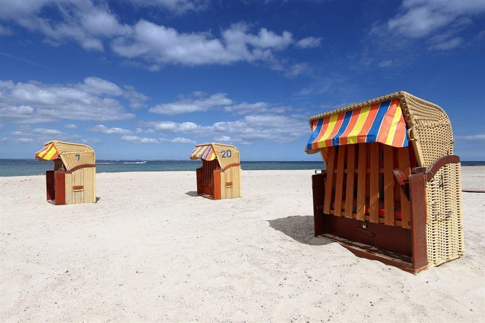 Hotel Haus Am Meer Hohwacht Luaran gambar