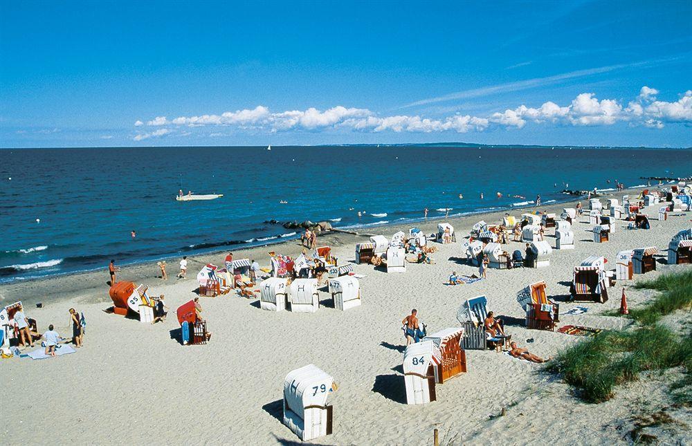 Hotel Haus Am Meer Hohwacht Luaran gambar