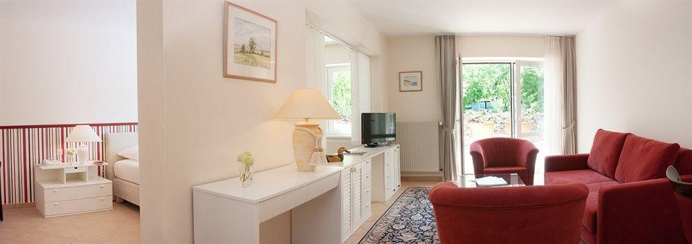 Hotel Haus Am Meer Hohwacht Luaran gambar