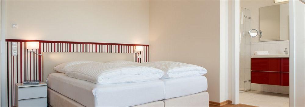 Hotel Haus Am Meer Hohwacht Luaran gambar