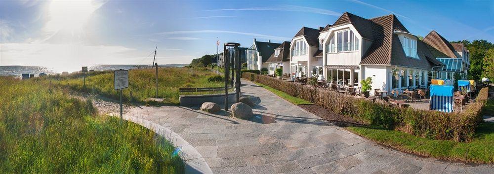 Hotel Haus Am Meer Hohwacht Luaran gambar