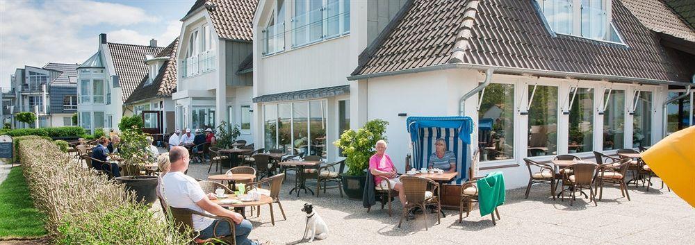 Hotel Haus Am Meer Hohwacht Luaran gambar