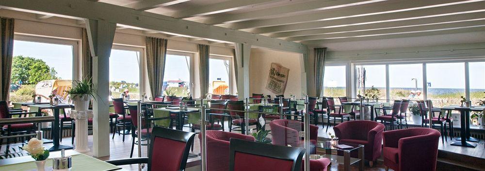 Hotel Haus Am Meer Hohwacht Luaran gambar