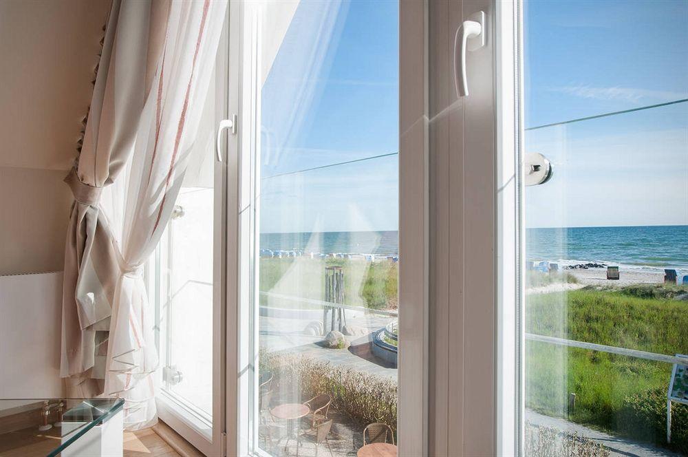 Hotel Haus Am Meer Hohwacht Luaran gambar