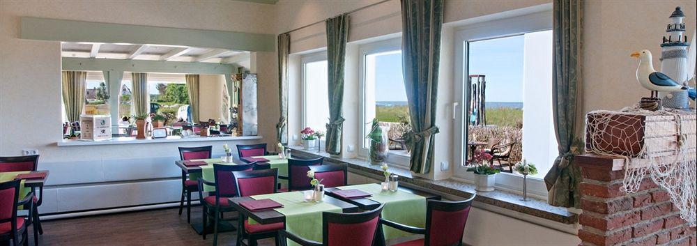 Hotel Haus Am Meer Hohwacht Luaran gambar