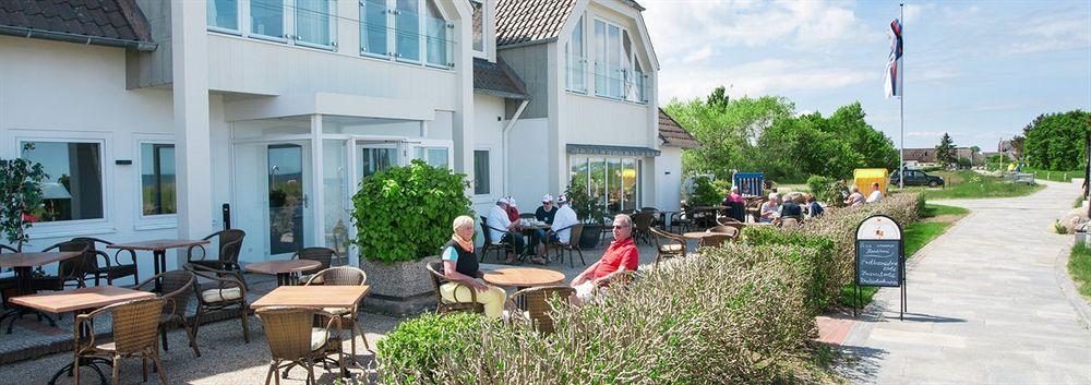 Hotel Haus Am Meer Hohwacht Luaran gambar