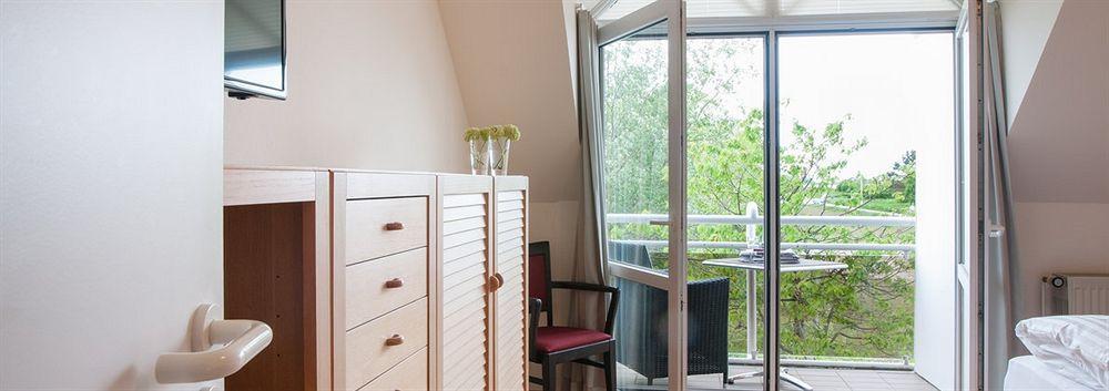 Hotel Haus Am Meer Hohwacht Luaran gambar