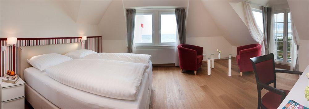 Hotel Haus Am Meer Hohwacht Luaran gambar
