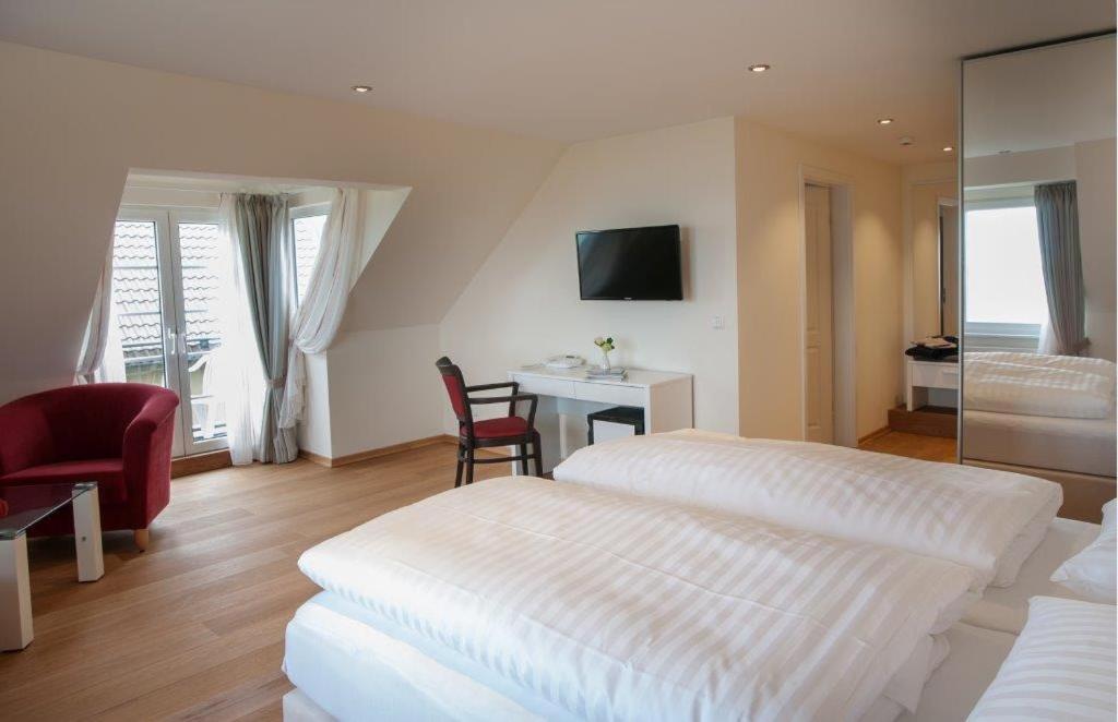 Hotel Haus Am Meer Hohwacht Bilik gambar