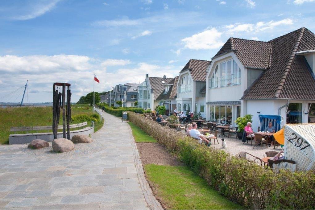 Hotel Haus Am Meer Hohwacht Luaran gambar