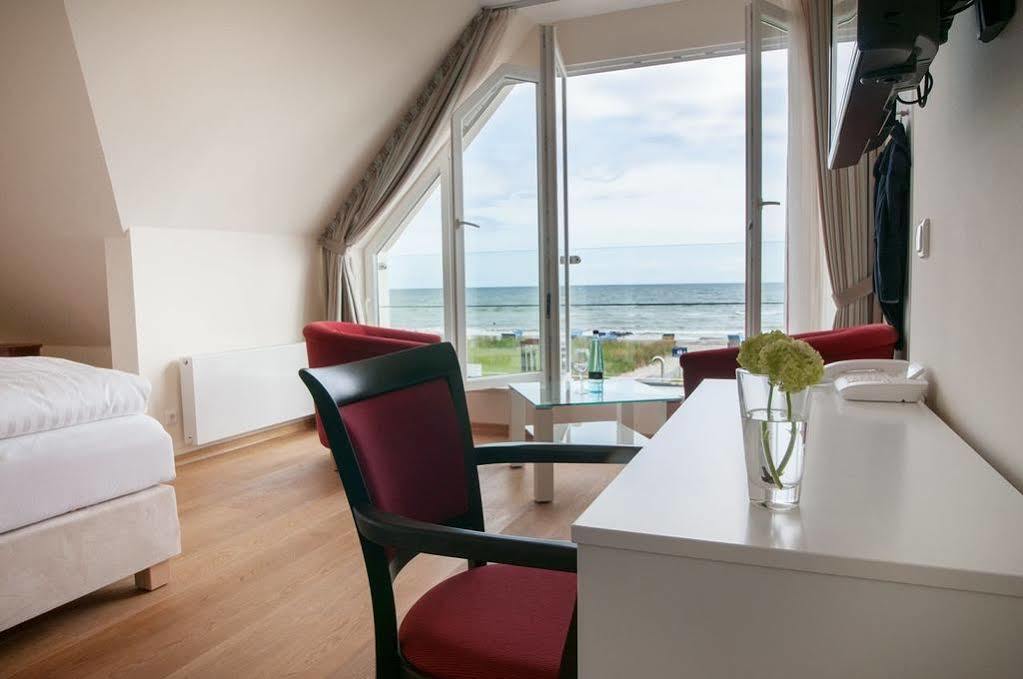 Hotel Haus Am Meer Hohwacht Luaran gambar