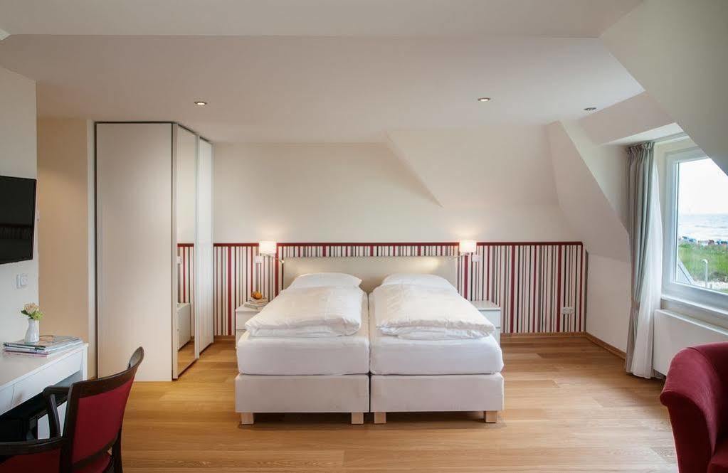 Hotel Haus Am Meer Hohwacht Luaran gambar