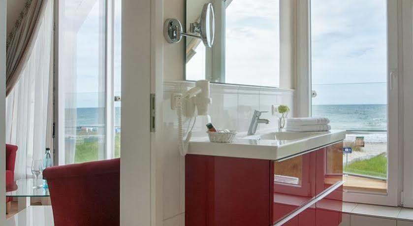 Hotel Haus Am Meer Hohwacht Luaran gambar